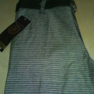 ✨ Partisan Apparel Short's~ Sz.12, Striped Black& Gray